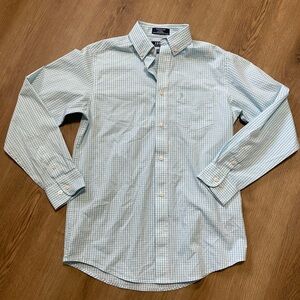 Ralph Lauren Light Blue Checkered Shirt